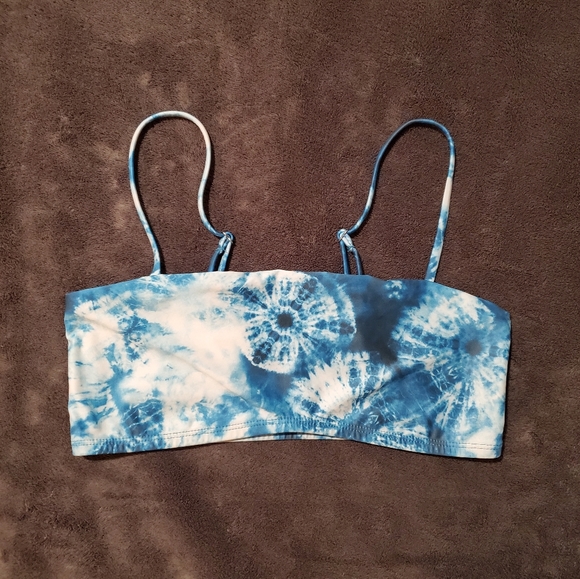 NWOT Jolyn X Eryn Krouse 'Chika' bandeau bikini top size XS, Okinawa - Picture 3 of 16